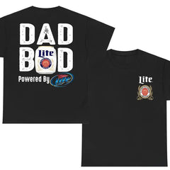 Miller Lite Dad Bod T-Shirt