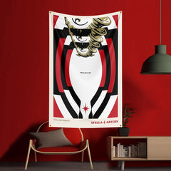 Stella Artois Beer Flag Banner