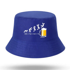 Friday Beer Print Bucket Hat