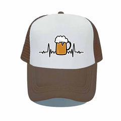 Beer Heartbeat Cap