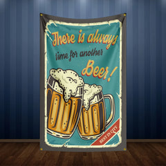 3X5Ft Beer Bar Wall decoration background Flag For Decor