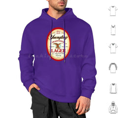 Beer Logo Funny Drinking Hoodie