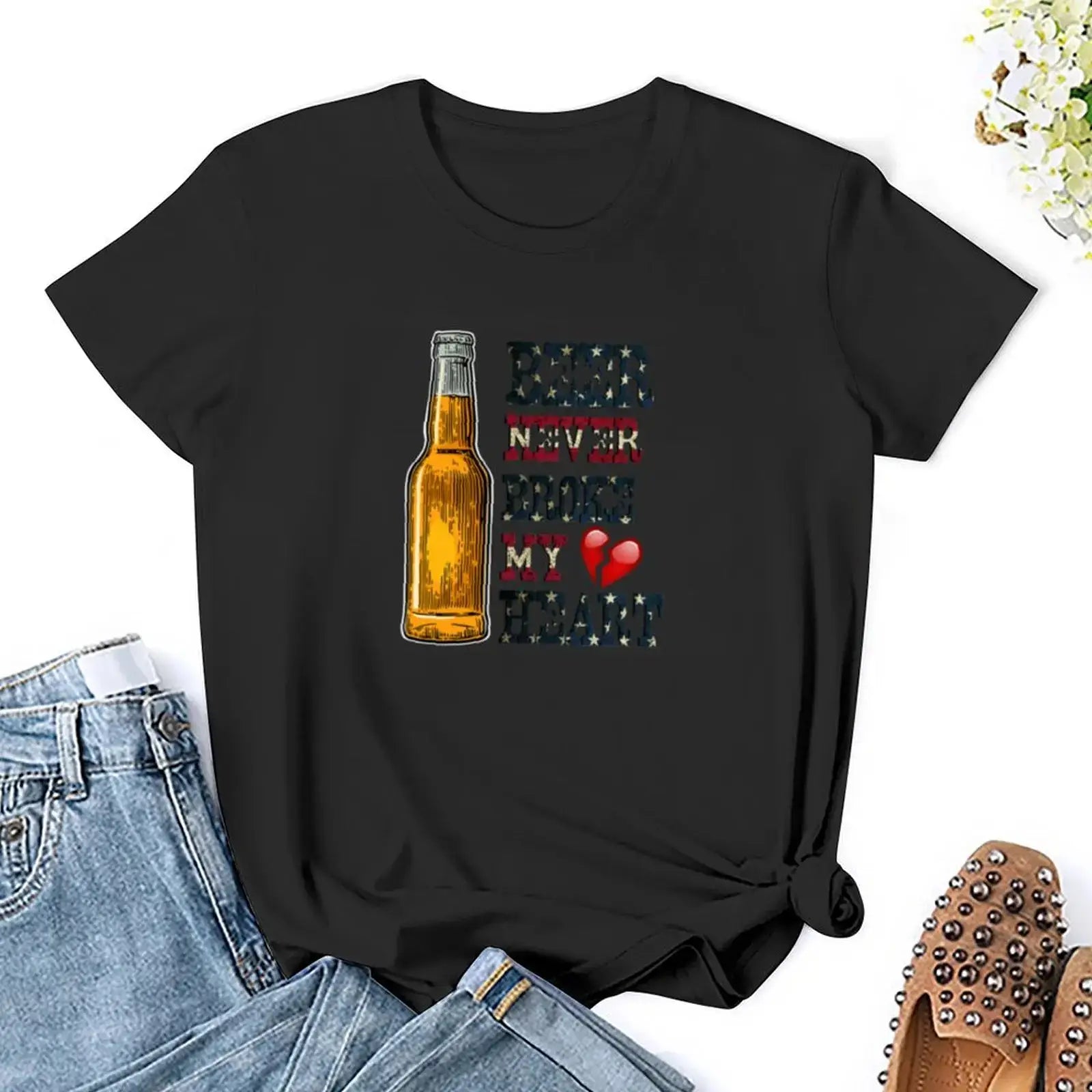 Novelty beer women’s shirt