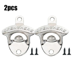 Zinc Alloy Wall Bottle Opener