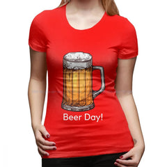 Funny Beer Day Hoodie Tee