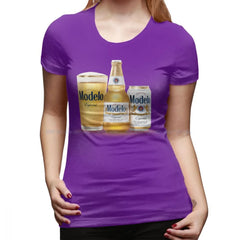 Extra Beer Cotton Hoodie Tee