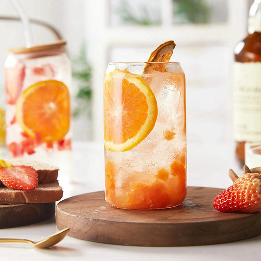 Can Shaped Beer Glass Cups