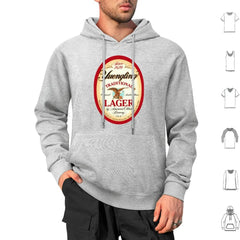 Beer Logo Funny Drinking Hoodie