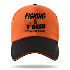 Living the Dream Fishing Cap