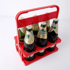Portable Foldable Beer Bottle Rack