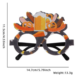 Plastic Oktoberfest Beer Mug Glasses