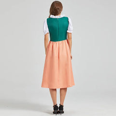 German Bavarian Beer Maid Costume