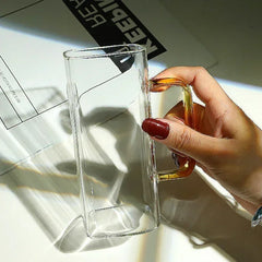 Classic Large Handle Beer Glass