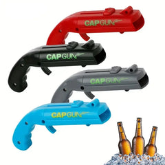 Beer Bottle Cap Launcher Toy