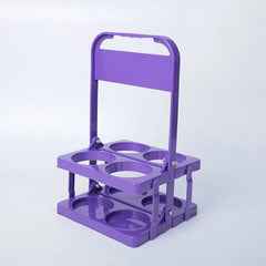 Portable Foldable Beer Bottle Rack