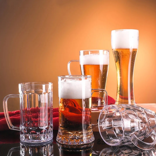 Unbreakable Acrylic Beer Mug