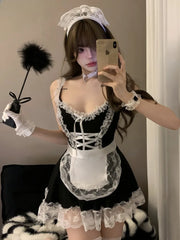 OnlyFans Maid Cosplay Costume