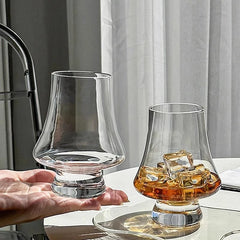 Clear Whiskey Tasting Glass Set