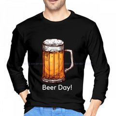 Funny Beer Day Hoodie Tee