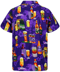 Men's Beer 3D Print Shirt