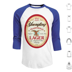 Beer Logo Funny Drinking Hoodie