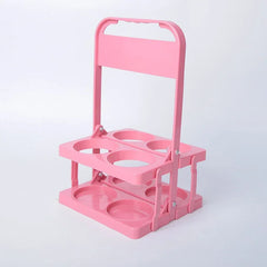 Portable Foldable Beer Bottle Rack