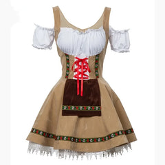 Traditional Oktoberfest Couple Costume Outfit