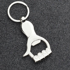 Personalized Metal Thumb Bottle Opener