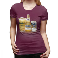Extra Beer Cotton Hoodie Tee