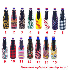 Beer Bottle Cooler Sleeves Set