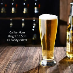 Large Capacity Draft Beer Glass
