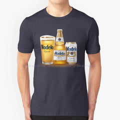 Extra Beer Cotton Hoodie Tee