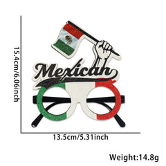 Mexican National Day Party Glasses