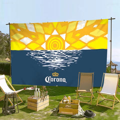 Corona Extra Beer Anime Flag