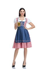 Traditional Oktoberfest Couple Costume Outfit