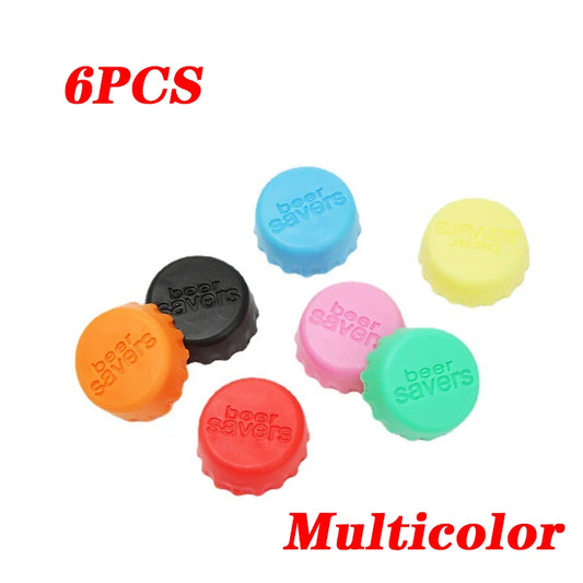 Silicone Beer Bottle Cap Covers