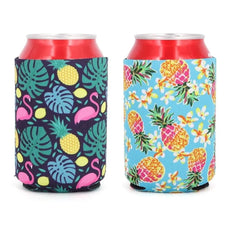 2Pcs Neoprene Can Cooler Covers