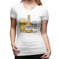 Extra Beer Cotton Hoodie Tee