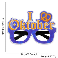 Plastic Oktoberfest Beer Mug Glasses