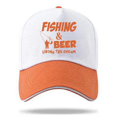 Living the Dream Fishing Cap