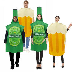 Beer Cosplay Festival Party Costume