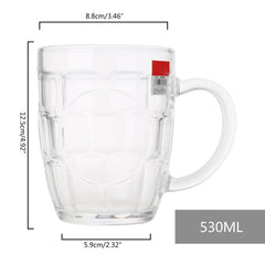 Unbreakable Acrylic Beer Mug