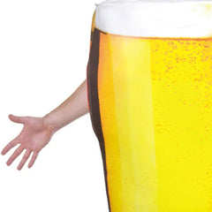 Funny Beer Cup Costume Men