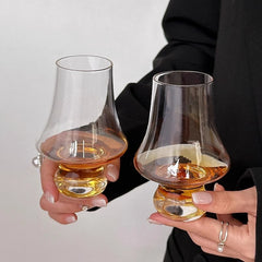 Clear Whiskey Tasting Glass Set