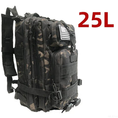 Nylon Waterproof Trekking Fishing Hunting Bag