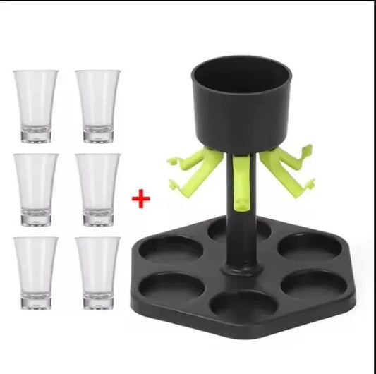 Shot Glass Liquor Dispenser Party