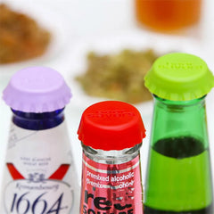 Silicone Beer Bottle Cap Covers