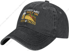 Taco Beer Trucker Hat