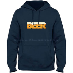 Funny Beer Party Hoodie Tee