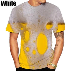 Printed Cool Beer T-Shirt